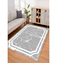 Dijital Kaymaz Taban Yıkanabilir Renkli Salon Halısı Mutfak Halısı Yolluk ND-SD-789 (Çok Renkli)