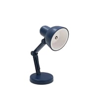 Mini Led Kitap Okuma Lambası 10cm x 3.5cm (Lacivert)