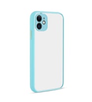 Vendas Apple iPhone 11 Uyumlu Kılıf Kılıf Zore Hux Kapak (Turkuaz)