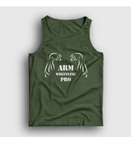 Presmono Unisex Beyaz Arm Wrestling Pro Bilek Güreşi Atlet 495492tt (Haki)