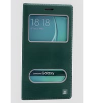 Galaxy J5 2016 Kılıf Dolce Kapaklı Kılıf (Yeşil)