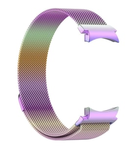 Samsung Galaxy Watch 6 44mm 2 Kordon Milano Loop Metal Band (Karışık)