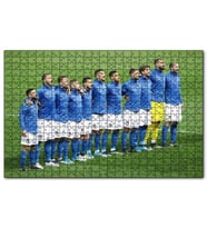 Cakapuzzle Euro 2021 Kupa Şampiyonu İtalya Puzzle Yapboz MDF (Ahşap) (255 Parça)