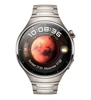 Egalaksi Watch 4 Pro Curved Amoled Ekran Android I·os Harmonyos Uyumlu Akıllı Saat (Metal)