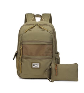 Smart Bags Sırt Çantası Okul Boyu Kalem Kutusu Hediyeli 3237 (Camel)