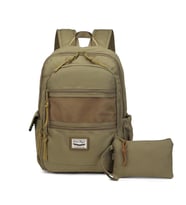 Smart Bags Sırt Çantası Okul Boyu Kalem Kutusu Hediyeli 3237 (Camel)