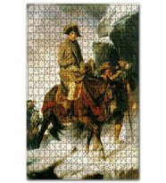 Cakapuzzle Napoleon Bonaparte Askerleri Kayalıklarda Puzzle Yapboz MDF (Ahşap) (1000 Parça)