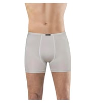 Anıt Erkek İnce Belli Bambu Likralı Boxer 1273 - 9 Adet (Gri)