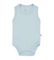 Civil Baby Bebek Çıtçıtlı Badi 3-9 Ay  Mavi (Mavi)