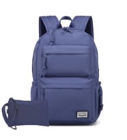 Smart Bags Sırt Çantası Okul Boyu Kalem Kutusu Hediyeli 3154 (Mavi)