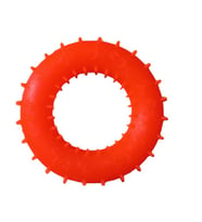 PLASTİK SİMİT KEMİK ( L ) 11 Cm Sarı (Turuncu)