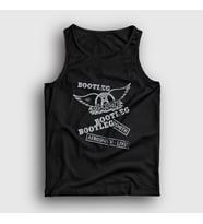 Presmono Unisex Beyaz Bootleg Aerosmith Atlet 376902tt (Siyah)