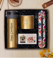 Kişiye Özel Suluk,  Espresso Bardağı, Tütsü Seti, Fotoğraflı Çerçeve Hediye Kutusu & Farklı Renk Seçeneği (Model 3)