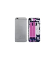 Apple iPhone 6S İle Uyumlu Dolu Kasa (Gri)