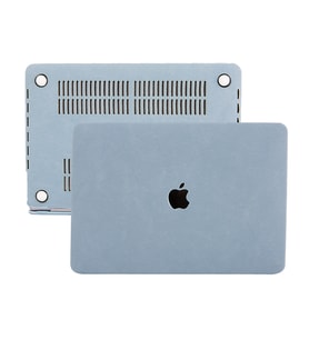 MacBook Pro Kılıf HardCase TouchBar A1706 1708 A1989 2159 2251 2289 2338 Goat (Açık Mavi)
