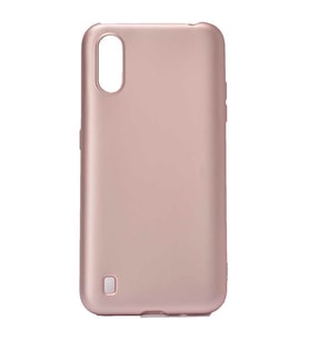 Samsung Galaxy A01 Kılıf Soft Mat Premier Case (Rose)