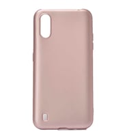 Samsung Galaxy A01 Kılıf Soft Mat Premier Case (Rose)