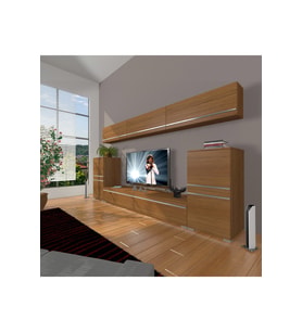 Decoraktiv Eko 9 Mdf Std Tv Ünitesi Tv Sehpası (Ceviz)