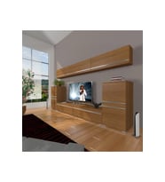 Decoraktiv Eko 9 Mdf Std Tv Ünitesi Tv Sehpası (Ceviz)
