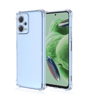Xiaomi Redmi Note 12 Pro 5G Kılıf Kamera Korumalı Silikon Rubber Arka Kapak (Şeffaf Hologram)