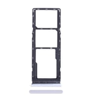 Tecno Uyumlu Spark 9 Pro Sim Kart Tepsisi KH7, KH7n (Gümüş)
