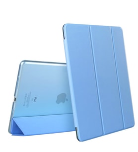Microsonic Apple iPad Air 3 10.5'' 2019 (A2152-A2123-A2153-A2154) Smart Case ve arka Kılıf (Mavi)