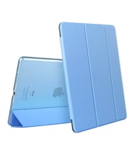 Microsonic Apple iPad Air 3 10.5'' 2019 (A2152-A2123-A2153-A2154) Smart Case ve arka Kılıf (Mavi)