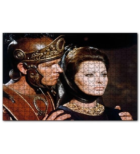 Cakapuzzle Sophia Loren Roma İmparatorluğunun Düşüşü Görseli  Puzzle Yapboz MDF (Ahşap) (255 Parça)