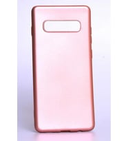 Galaxy S10E Kılıf Kamera Çıkıntılı Soft Silikon (Rose)