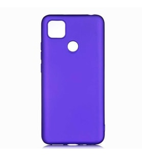 Xiaomi Redmi 9C Kılıf Soft Mat Premier Case (SAKS MAVI)