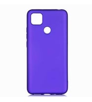 Xiaomi Redmi 9C Kılıf Soft Mat Premier Case (SAKS MAVI)