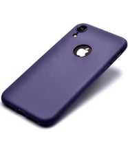 Uyumlu Model Apple iPhone XR 6.1 Kılıf Soft Mat Premier Case (Lacivert)