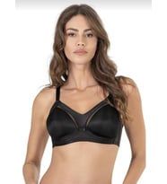 LE JARDİN 9125 KADIN SOFT CUP TOPARLAYICI SÜTYEN 2 ADET (Siyah)