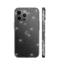 Apple iPhone 12 Pro Kılıf Şeffaf İnce Simli Kapak (Renksiz)