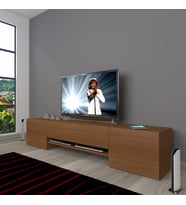 Decoraktiv 1e1 Mdf 180 cm. Tv Ünitesi Tv Sehpası (Ceviz)
