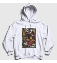Presmono Unisex Beyaz Code Orange Gojira Kapüşonlu Sweatshirt 396319tt (Beyaz)