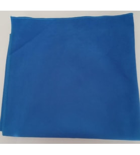 Osmanlı Kahveci Masa Örtüsü ,Oyun Masa Örtüsü 140x140 (Mavi)