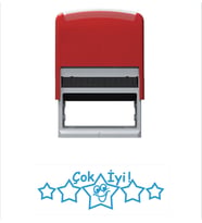 Çok İyi Öğretmen Kaşesi (Mavi)