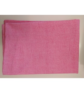 50 X 70CM Outlet, 2li Pamuklu, Desensiz, Düz Yastık Kılıfı, Sadece Kılıf (Açık Pembe)