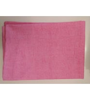 50 X 70CM Outlet, 2li Pamuklu, Desensiz, Düz Yastık Kılıfı, Sadece Kılıf (Açık Pembe)
