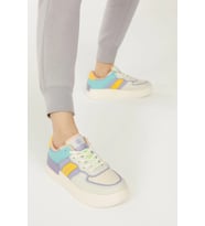 Lumberjack Freya Kalın Tabanlı Kadın Sneaker Ayakkabı (Lila)