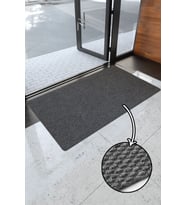 Toz Ve Nem Alıcı Paspas Iş Yeri Paspası Iç Ve Dış Mekan Paspası Giriş Paspası Kapı Paspası (Gri)
