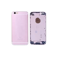 Apple iPhone 6S İle Uyumlu Boş Kasa (Pembe)
