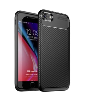 Microsonic Apple iPhone SE 2020 Kılıf Legion Series (Siyah)