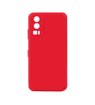 Kvy General Mobile Gm 23 Biye Silikon Kılıf (Kırmızı)