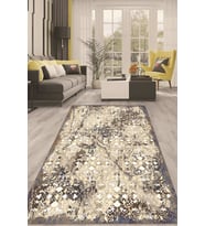 Dijital Kaymaz Taban Yıkanabilir Modern Renkli Salon Halısı Mutfak Halısı Yolluk ND-HT-377 (Çok Renkli)