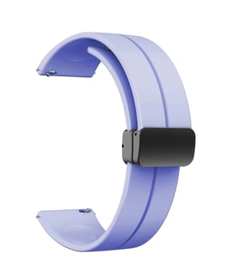 Xiaomi Amazfit Pace KRD-84 22mm Silikon Kordon (Lila)