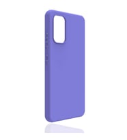Kvy Samsung Galaxy A52 Biye Silikon Kılıf (Lila)