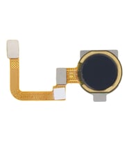 Realme C25Y Uyumlu Parmak İzi Okuyucu Flex RMX3265 (Siyah)
