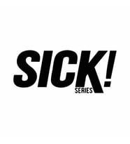 Sick Series Araba Sticker siyah 15x6 CM (Siyah)